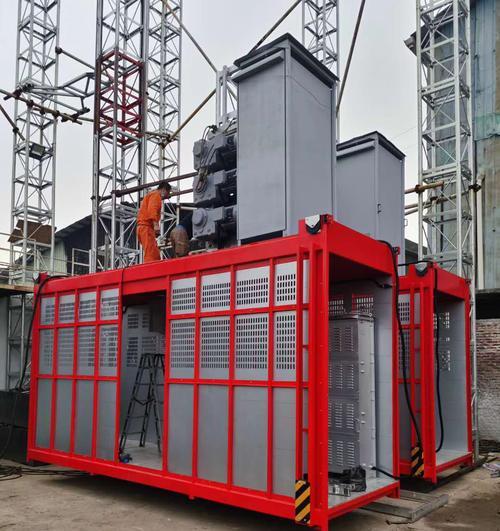 Used construction hoist for building projects