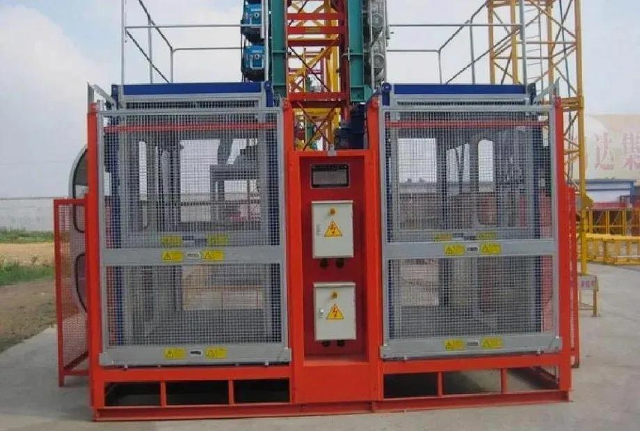 Used construction hoist equipment for building projects