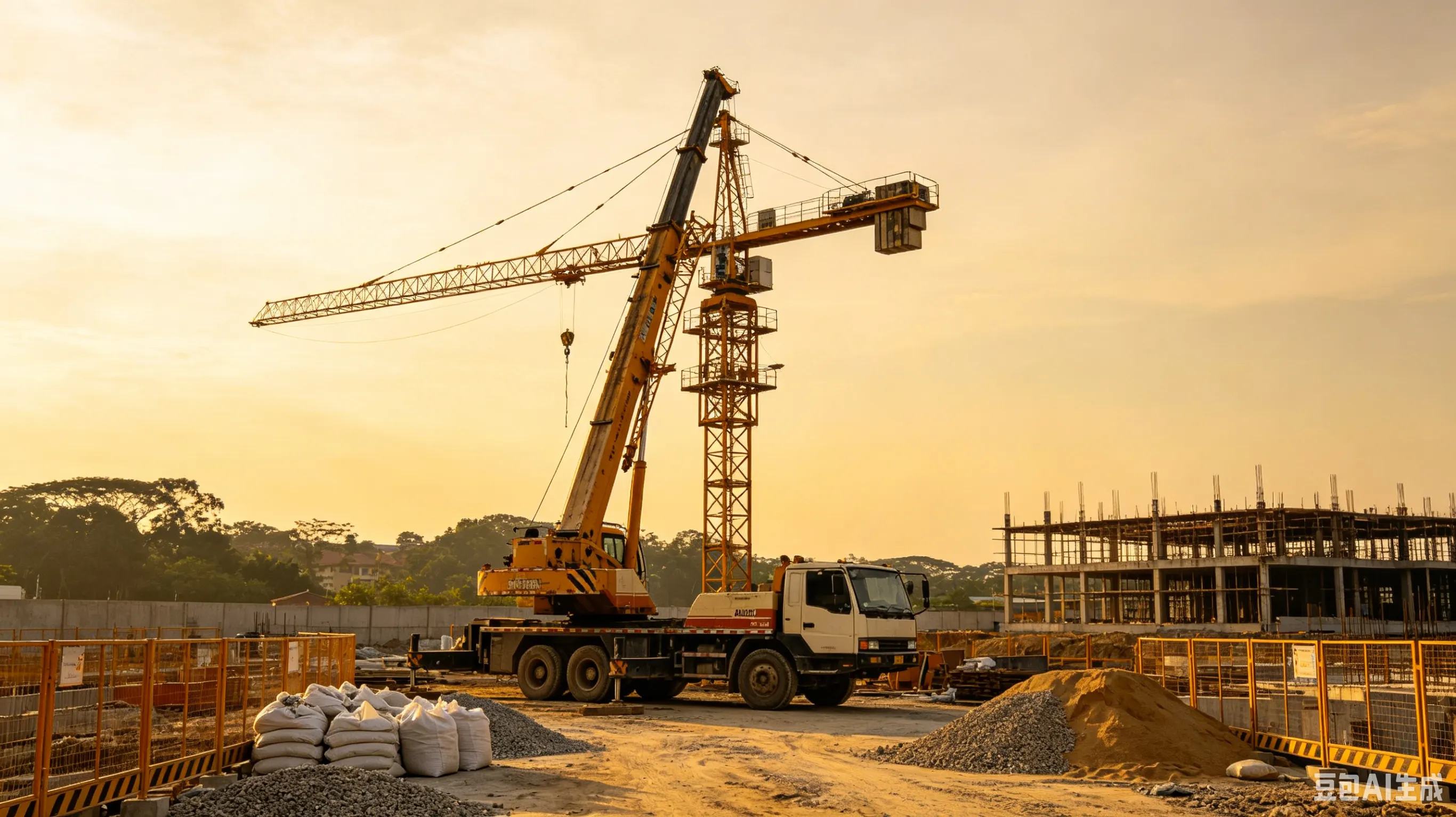 Angola Project Site