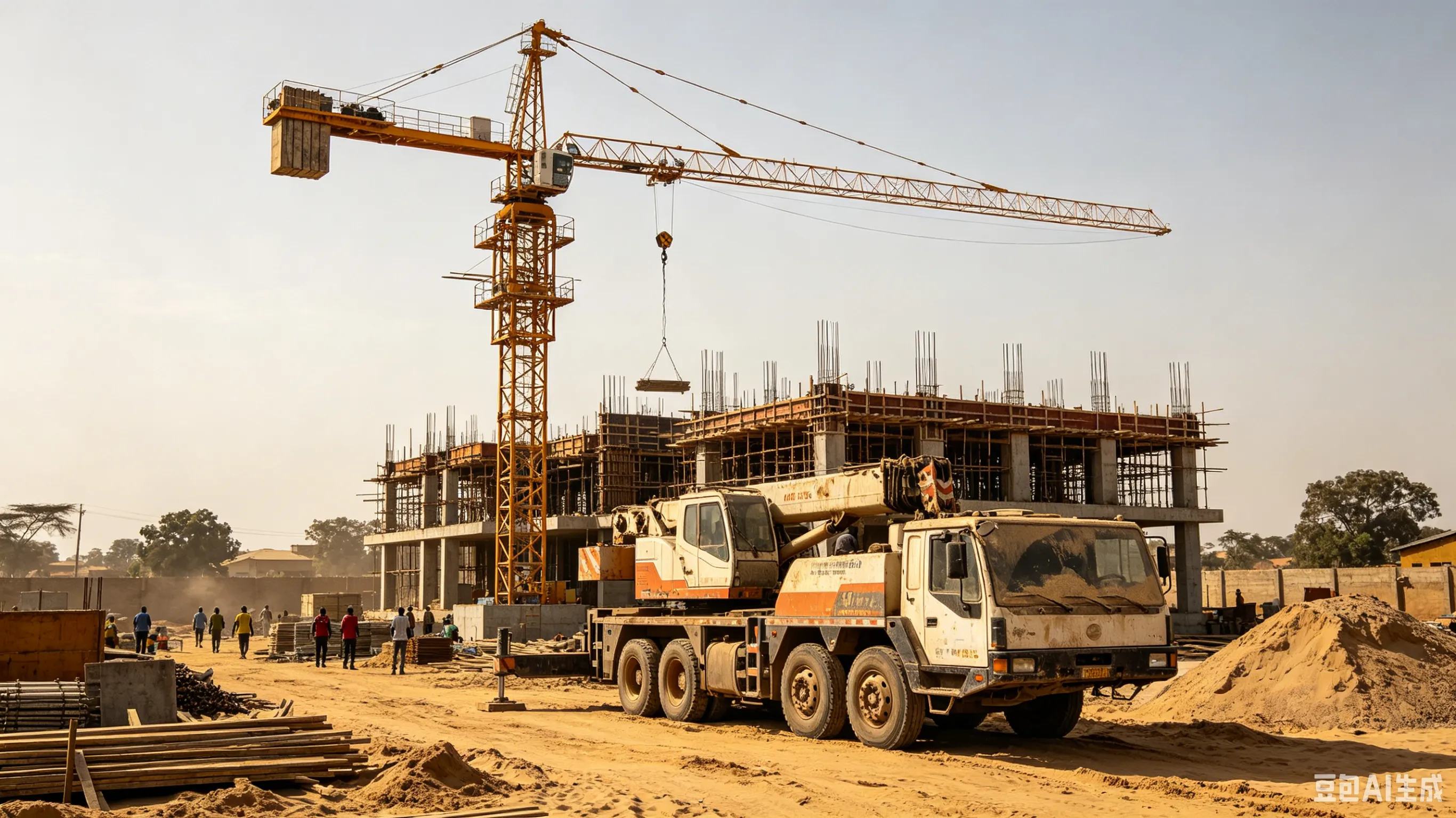 Kenya Project Site