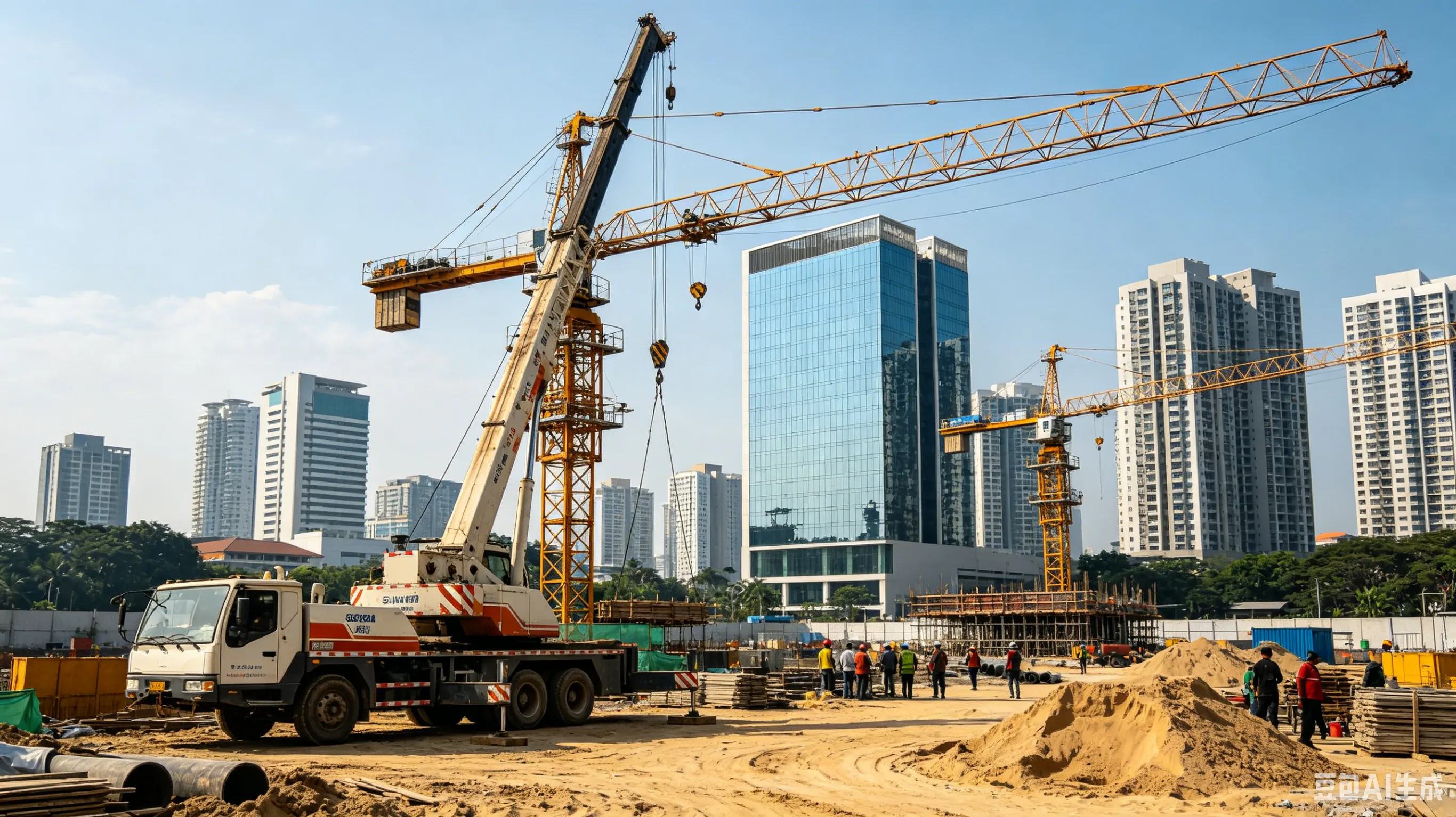 Malaysia Project Site